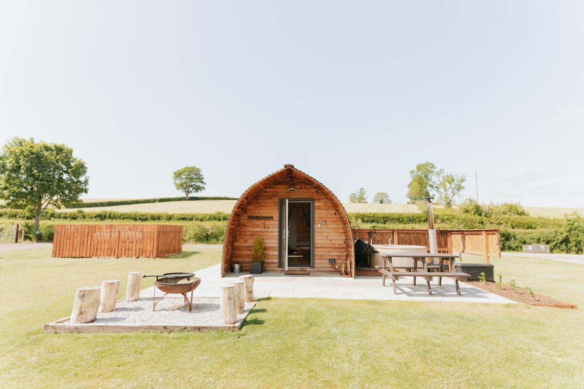 Sandwath Farm By Wigwam Holidays كيركبي ستيفين الغرفة الصورة