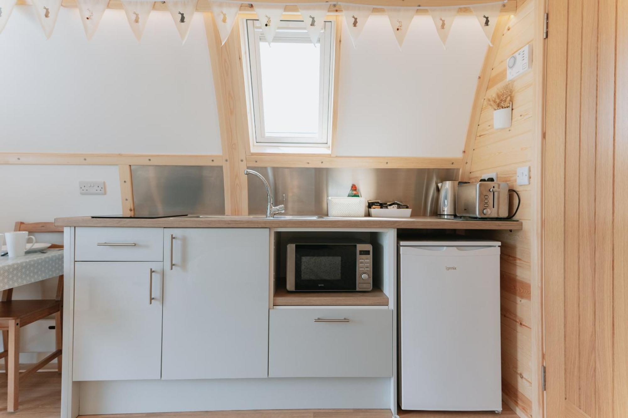 Sandwath Farm By Wigwam Holidays كيركبي ستيفين الغرفة الصورة