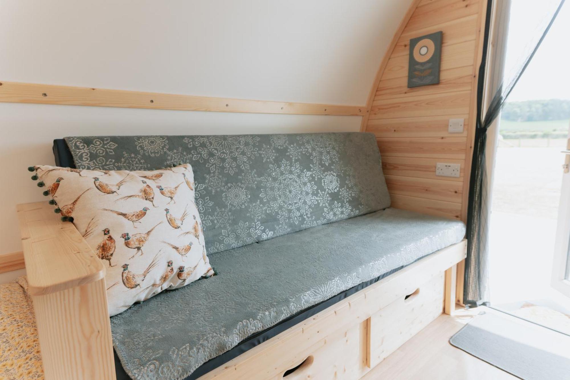 Sandwath Farm By Wigwam Holidays كيركبي ستيفين الغرفة الصورة